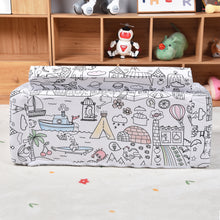 Load image into Gallery viewer, Graffiti Children Folding Sofa