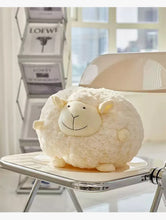 Load image into Gallery viewer, Nordic Cute Lamb Throw Pillow Living Room Pillow Girl Bedroom Headboard Plush Doll