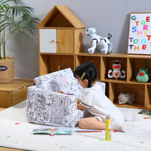 Load image into Gallery viewer, Graffiti Children Folding Sofa