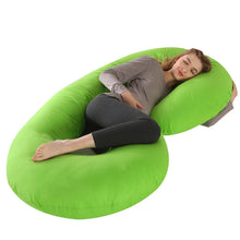 Load image into Gallery viewer, Pregnant woman pillow C-shaped waist support pillow sleeping side pillow Pregnant woman body pillow pillow lactation pillow