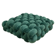 Load image into Gallery viewer, Factory Custom&Dropshipping Luxury Floor Cushion Pillow Wholesale Woven Braided Chair Cushion