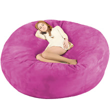 Load image into Gallery viewer, 5FT/6FT/7FT Luxurious Bean Bag Chair(Only Cover, Without Filler)