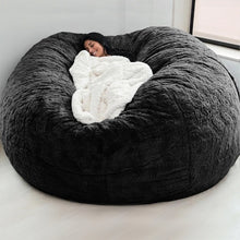 Load image into Gallery viewer, PV Fur Bean Bag Sofas Living Room Furniture Sac for Adult, Memory Foam Bean Bag