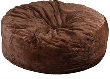 Load image into Gallery viewer, PV Fur Bean Bag Chair Cover (No Filler)