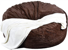 Load image into Gallery viewer, PV Fur Bean Bag Chair Cover (No Filler)