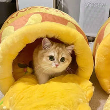 Load image into Gallery viewer, Cute Po Honey Pot Pet Cat House Net