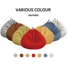 Load image into Gallery viewer, Teardrop beanbags Chair Cover