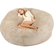 Load image into Gallery viewer, Luxury 7FT Bean Bag Chair with Microsuede