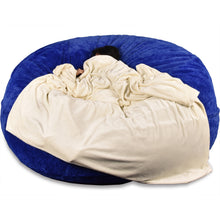 Load image into Gallery viewer, PV Fur Bean Bag Sofas Living Room Furniture Sac for Adult, Memory Foam Bean Bag