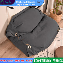 Load image into Gallery viewer, 【120*140】Rectangle bean bags Cover