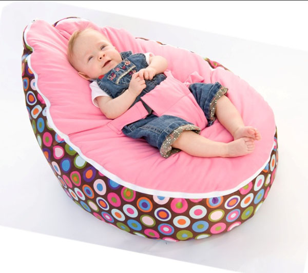 baby bean bag chair bed