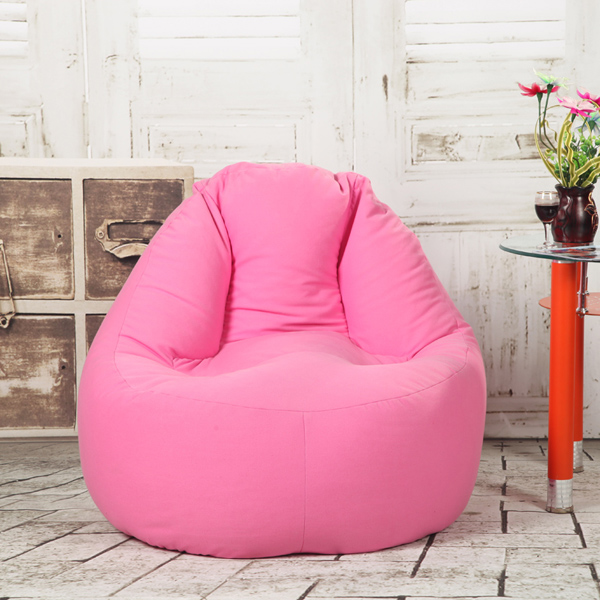 visi pink princess beanbag chair