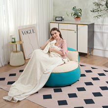 Load image into Gallery viewer, Half Moon Armchair
