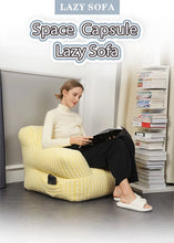 Load image into Gallery viewer, Dropshipping Moon velvet Bean Bag Chair Cover No Filler Floor Beanbag Sac Pouf Ottoman Single Sofa Customizable
