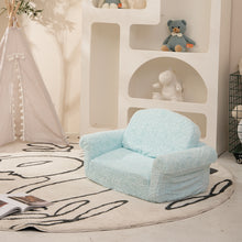 Load image into Gallery viewer, Children's Sofa &amp; Bed Dual Purpose
