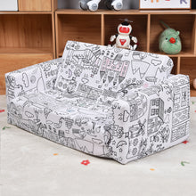 Load image into Gallery viewer, Graffiti Children Folding Sofa
