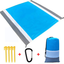Load image into Gallery viewer, Manufacturers Wholesale Picnic Pocket Beach Mat
