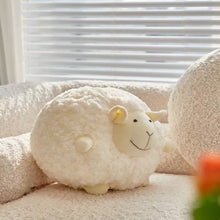 Load image into Gallery viewer, Nordic Cute Lamb Throw Pillow Living Room Pillow Girl Bedroom Headboard Plush Doll
