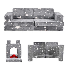 Load image into Gallery viewer, Glowing Modular Kids Play Couch Series

