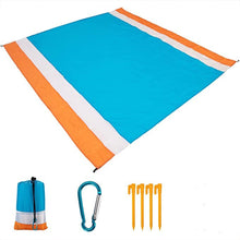 Load image into Gallery viewer, Manufacturers Wholesale Picnic Pocket Beach Mat
