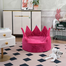 Load image into Gallery viewer, Crown Children's Sofa
