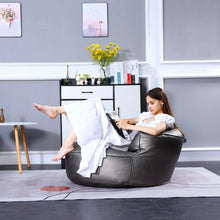Load image into Gallery viewer, Moon Lazy Beanbag Cover, Adults&amp;kids Beanabg Sack
