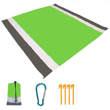 Load image into Gallery viewer, Manufacturers Wholesale Picnic Pocket Beach Mat
