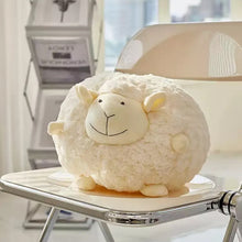 Load image into Gallery viewer, Nordic Cute Lamb Throw Pillow Living Room Pillow Girl Bedroom Headboard Plush Doll
