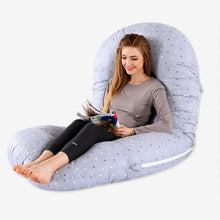 Load image into Gallery viewer, Pregnant woman pillow C-shaped waist support pillow sleeping side pillow Pregnant woman body pillow pillow lactation pillow
