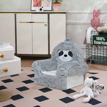 Load image into Gallery viewer, Kids Armchair Cartoon, Toddler Furniture

