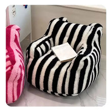 Load image into Gallery viewer, Simple Children Small Lazy Sofa Home Bedroom Leisure Bean Bag Armchair Living Room Small Apartment Reading Sofa
