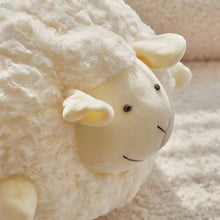Load image into Gallery viewer, Nordic Cute Lamb Throw Pillow Living Room Pillow Girl Bedroom Headboard Plush Doll
