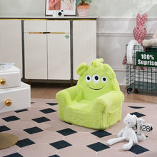 Load image into Gallery viewer, Kids Armchair Cartoon, Toddler Furniture
