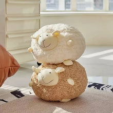 Load image into Gallery viewer, Nordic Cute Lamb Throw Pillow Living Room Pillow Girl Bedroom Headboard Plush Doll
