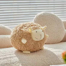 Load image into Gallery viewer, Nordic Cute Lamb Throw Pillow Living Room Pillow Girl Bedroom Headboard Plush Doll
