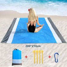 Load image into Gallery viewer, Manufacturers Wholesale Picnic Pocket Beach Mat
