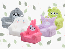 Load image into Gallery viewer, Kids Armchair Cartoon, Toddler Furniture
