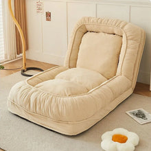 Load image into Gallery viewer, Factory Custom&amp;Dropshipping Can Lie and Sleep Folding Bedroom Sofa Bed Dual Use Double Reclining Chair
