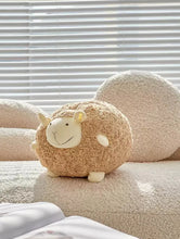 Load image into Gallery viewer, Nordic Cute Lamb Throw Pillow Living Room Pillow Girl Bedroom Headboard Plush Doll
