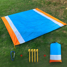 Load image into Gallery viewer, Manufacturers Wholesale Picnic Pocket Beach Mat
