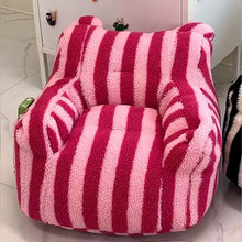 Load image into Gallery viewer, Simple Children Small Lazy Sofa Home Bedroom Leisure Bean Bag Armchair Living Room Small Apartment Reading Sofa
