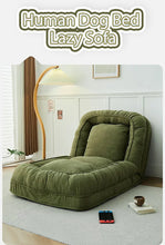 Load image into Gallery viewer, Factory Custom&amp;Dropshipping Can Lie and Sleep Folding Bedroom Sofa Bed Dual Use Double Reclining Chair
