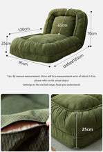 Load image into Gallery viewer, Factory Custom&amp;Dropshipping Can Lie and Sleep Folding Bedroom Sofa Bed Dual Use Double Reclining Chair
