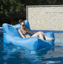 Load image into Gallery viewer, Pool Furniture Outdoor Pool Waterproof Bed Floating Bean Bag Chair
