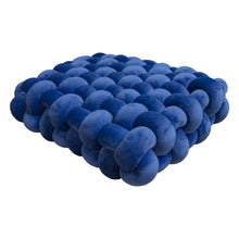 Load image into Gallery viewer, Factory Custom&amp;Dropshipping Luxury Floor Cushion Pillow Wholesale Woven Braided Chair Cushion

