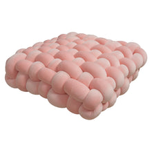Load image into Gallery viewer, Factory Custom&amp;Dropshipping Luxury Floor Cushion Pillow Wholesale Woven Braided Chair Cushion

