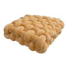 Load image into Gallery viewer, Factory Custom&amp;Dropshipping Luxury Floor Cushion Pillow Wholesale Woven Braided Chair Cushion
