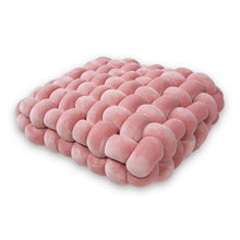 Load image into Gallery viewer, Factory Custom&amp;Dropshipping Luxury Floor Cushion Pillow Wholesale Woven Braided Chair Cushion
