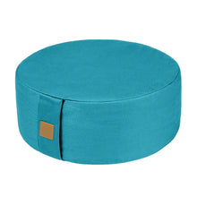 Load image into Gallery viewer, Factory Custom&amp;Dropshipping Moon Shaped Round Waterproof Soul Buckwheat Meditation Cushion Floor Pillow

