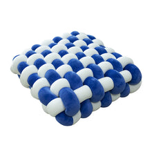 Load image into Gallery viewer, Factory Custom&amp;Dropshipping Luxury Floor Cushion Pillow Wholesale Woven Braided Chair Cushion
